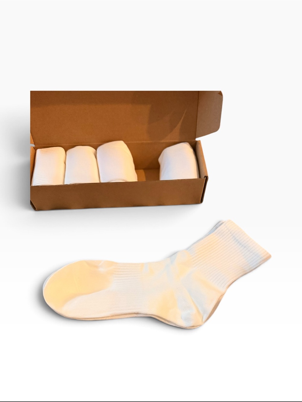 NEW in box women’s Crew Socks -  ( 5 Pack)Women’s size 5-8